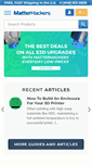 Mobile Screenshot of matterhackers.com